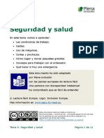 Tema 6. Seguridad y Salud