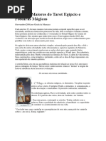 26212302 Arcanos Maiores Do Tarot Egipcio e Posturas Magicas