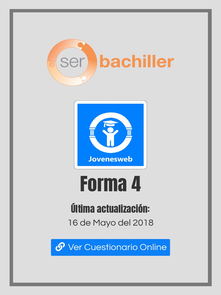 Forma 4 Jovenesweb