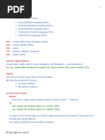 SQL PLSQL