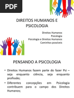 Direitos Humanos e Psicologia
