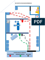 Plano de Ruta Evacuacion Residuos DR Omar Naranjo