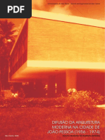 Difusão Da Arquitetura Moderna Na Cidade de João Pessoa ( ) Fúlvio Teixeira de Barros Pereira