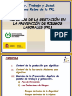 GEStión de Prevención en Embarazo y Lactancia