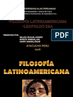 Filosofía Latinoamericana
