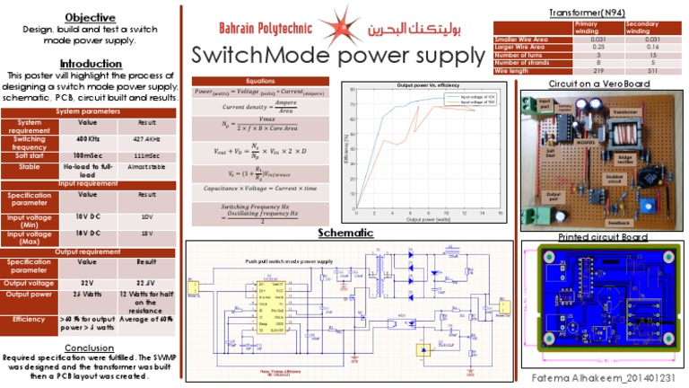 Switchmode Power Supply | PDF | Power Supply | Power Engineering