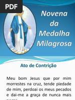 PowerPoint Novena Da Medalha Milagrosa