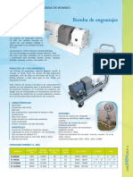 Inoxmim Bomba de Engranajes Externos Catalogo de La Bomba de Engranajes Externos 1103054