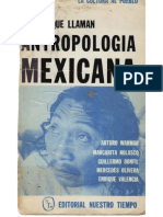 154159006 de Eso Que Llaman Antropologia Mexicana 1970