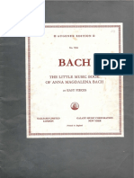 Caderno de Ana Madalena Bach