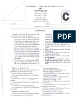 WBCS Preliminary Question Paper Preliminary 2004 PDF