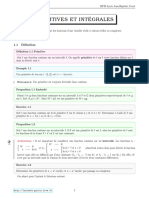 IntegralesPrimitives PDF