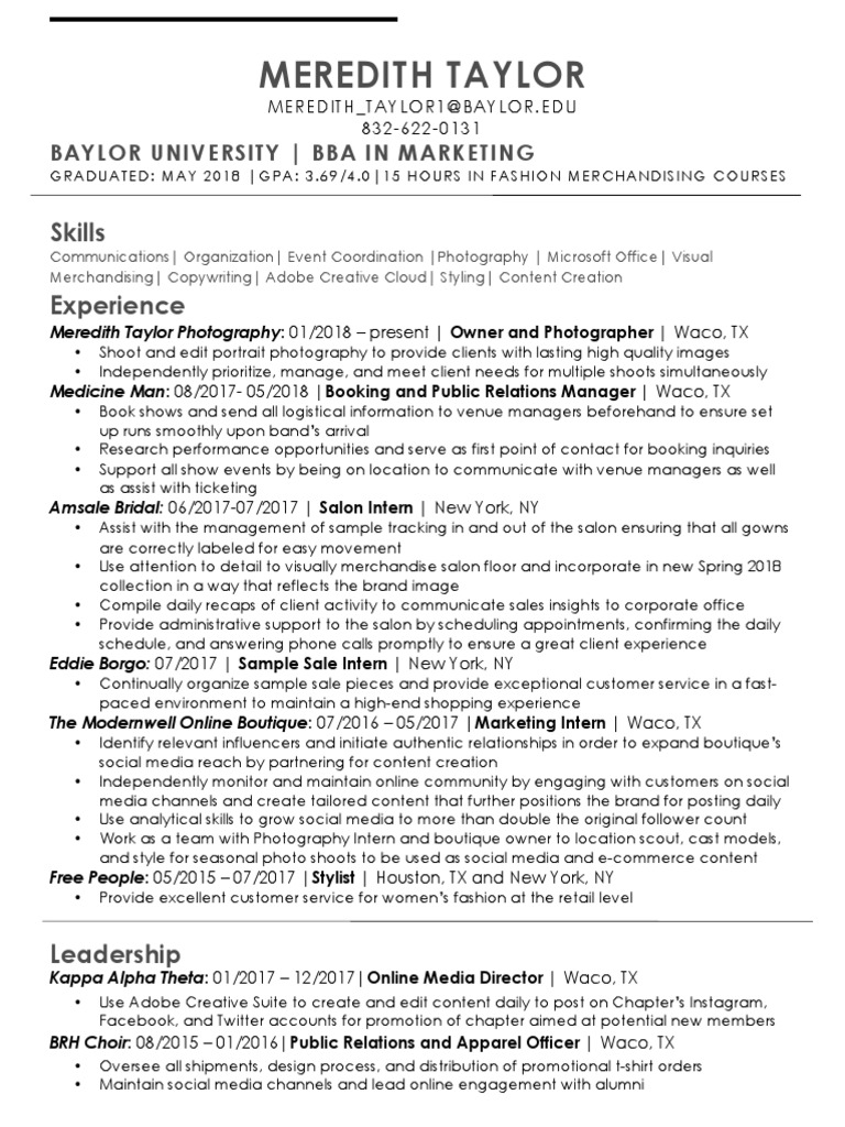 MT Resume | PDF | Social Media | Popular Culture & Media Studies