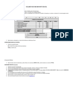 Exam Excel 2l