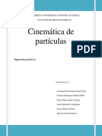 Cinemática de Partículas