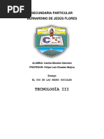 El Uso de Las Redes Sociales