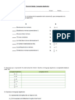 7guiadetrabajolenguajealgebraico1 PDF