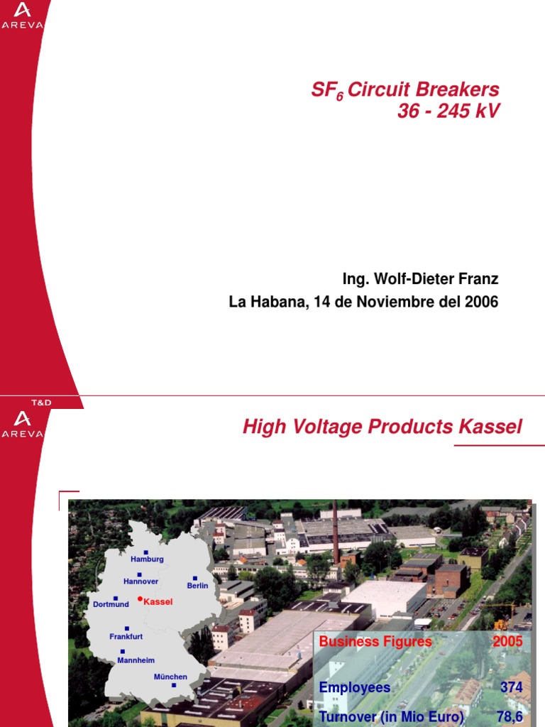 AREVA CIRCUIT BREAKER visual data 7