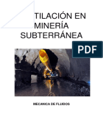Ventilacion en Minería Subterránea