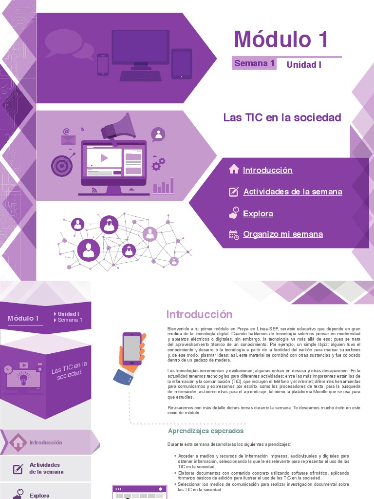 M01 S1 Guia PDFG15 | PDF | Tecnología de información y comunicaciones ...