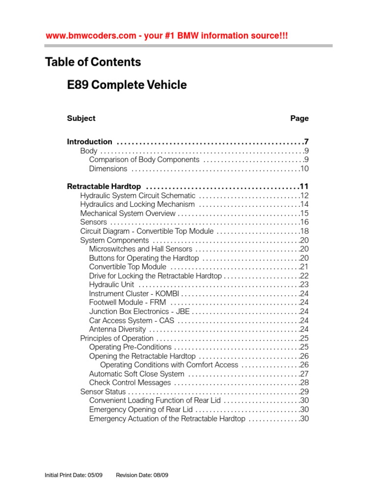 ST901 - E89 Complete Vehicle PDF | PDF | Automatic Transmission ...