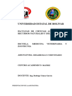 Modulo d. Comunitario