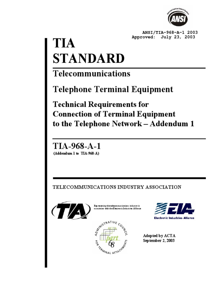 Tia 968 A 1 | PDF | Intellectual Property | Damages