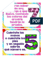 Numeros Adivinanzas