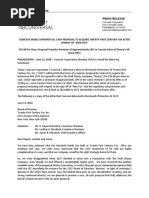 Comcast makes superior all-cash proposal to acquire Twenty-First Century Fox after spinoff of "New Fox"