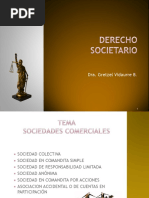 Derecho Societario UPDS