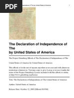 Download Declaration of Independence by Rondeau SN3817368 doc pdf