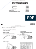 Material Test Rendimiento Excavadora Hidraulica Ec210b Volvo PDF