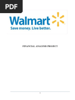 Walmart Project