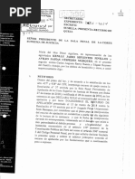 Recurso de Queja en Caso Barranca 2013