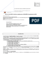 RESUMÃO de Legislação Do MPU! - Ponto Dos Concursos