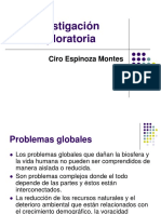 9. Investigación exploratoria