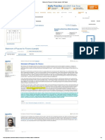 Statement of Purpose For Finance (Sample) - MS Finance