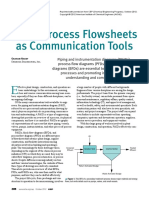 Flow Sheets As Communication Tools