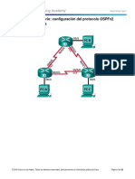 8.2.4.5 Lab - Configuring Basic Single-Area OSPFv2