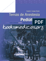 Temas de Anestesia Pediatrica