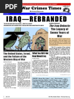 War Crimes Times--Fall 2010--Vol. II No. 4