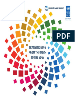 Transitioning From The MDGs To The SDGs PDF