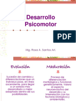 Desarrollo psicomotor