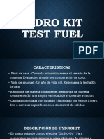 Hidro Kit Test Fuel