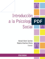 338260881 Introduccion a La Psicologia Social Marin Martinez PDF