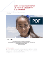 Situacion de Las Habilidades Sociales en Adolescentes Escolares Del Peru