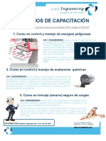 Brochure Capacitación