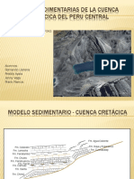 Rocas Sedimentarias de La Cuenca Cretácica