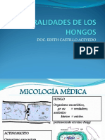 Micologia Medica 
