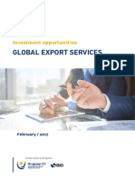 Investment opportunities in Global Export Services from Uruguay